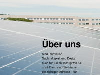 solarlutz.ch Webseite Vorschau