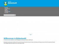 buettenhardt.ch Webseite Vorschau