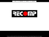 recomp.ch Webseite Vorschau