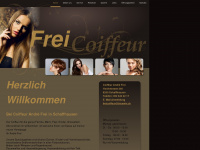 freicoiffeur.ch Webseite Vorschau