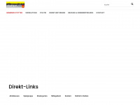 stetten.ch Webseite Vorschau