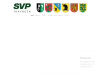 svp-thayngen.ch Webseite Vorschau