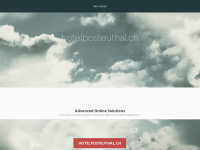 Hotelposteuthal.ch
