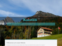 ferienhaus-kaisten.ch Webseite Vorschau