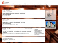 chaernehus.ch Webseite Vorschau