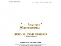 einsiedler-weihnacht.ch Webseite Vorschau
