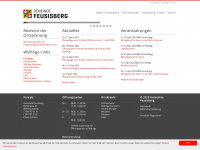 feusisberg.ch Webseite Vorschau