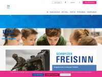 fdp-feusisberg.ch Webseite Vorschau