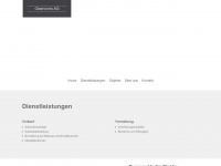 geercons.ch Webseite Vorschau