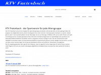 ktvfreienbach.ch Webseite Vorschau