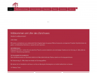 zumrathaus.ch Webseite Vorschau