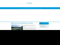 innerthal.ch Webseite Vorschau