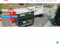 garage-tobler.ch Webseite Vorschau
