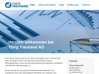 ybrig-treuhand.ch Webseite Vorschau