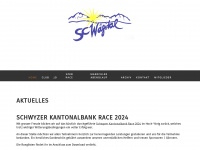 sc-waegital.ch Webseite Vorschau