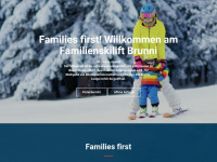skiliftbrunni.ch Webseite Vorschau