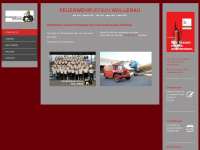 feuerwehr-wollerau.ch Webseite Vorschau