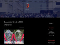 shcw.ch Webseite Vorschau