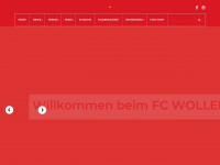 fc-wollerau.ch Webseite Vorschau