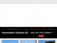 hausenbaur.ch Webseite Vorschau