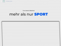 tvbalsthal.ch Webseite Vorschau