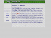 mykilcher.ch Webseite Vorschau