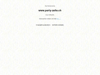 party-zelte.ch Webseite Vorschau