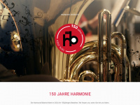 harmonie-biberist.ch Webseite Vorschau
