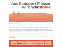 radsportploesser.ch Webseite Vorschau
