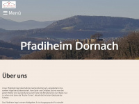 pfadiheim-dornach.ch Webseite Vorschau