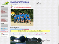 schiessen-dulliken.ch Webseite Vorschau