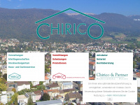chiricoimmobilien.ch Webseite Vorschau