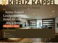 kreuz-kappel.ch Webseite Vorschau