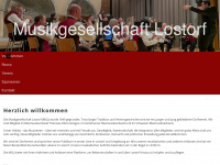 mglostorf.ch Webseite Vorschau