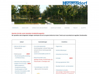 neuendorf.ch Webseite Vorschau