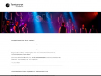 drumshow.ch Webseite Vorschau