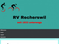rv-recherswil.ch Webseite Vorschau