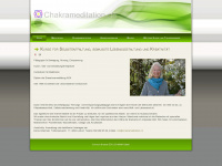 chakrameditation.ch Webseite Vorschau