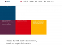 pyrodur.ch Webseite Vorschau