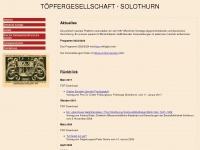toepfergesellschaft.ch Webseite Vorschau