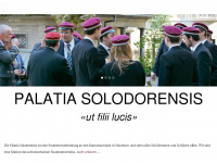 palatia.ch Webseite Vorschau