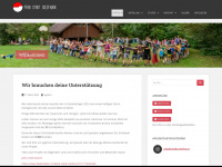 pfadi-so.ch Webseite Vorschau