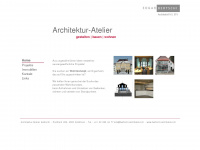 bertschi-architektur.ch Webseite Vorschau