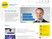 evp-so.ch Webseite Vorschau