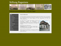 ragaziana.ch Webseite Vorschau