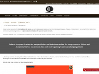 eduag.ch Webseite Vorschau