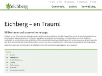 eichberg.ch Webseite Vorschau