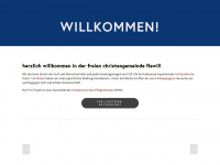 fcgf.ch Webseite Vorschau