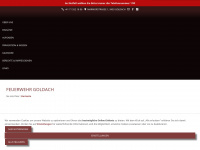 feuerwehr-goldach.ch Webseite Vorschau