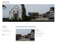 kronegommiswald.ch Webseite Vorschau